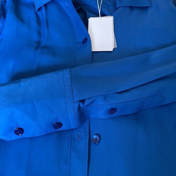 Helmut Lang Woven Button-Down Shirt - Picture 5 of 5